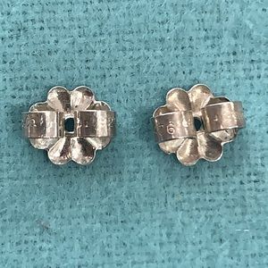 Tiffany&Co earring backs